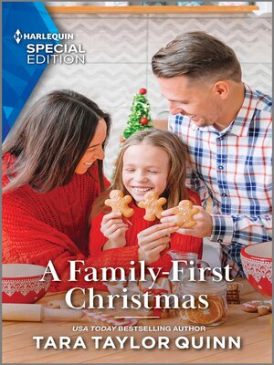 cover image of A Family-First Christmas